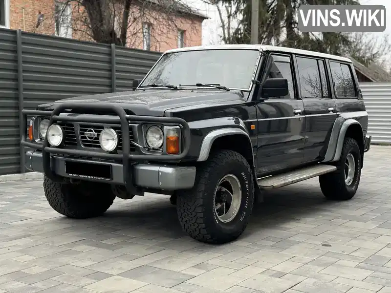 JN1WYGY60U0002168 Nissan Patrol 1996 Позашляховик / Кросовер 2.83 л. Фото 1