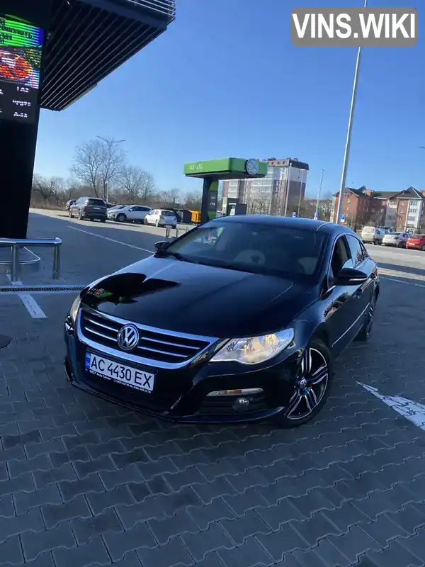 Купе Volkswagen CC / Passat CC 2009 1.98 л. Ручна / Механіка обл. Волинська, Луцьк - Фото 1/21