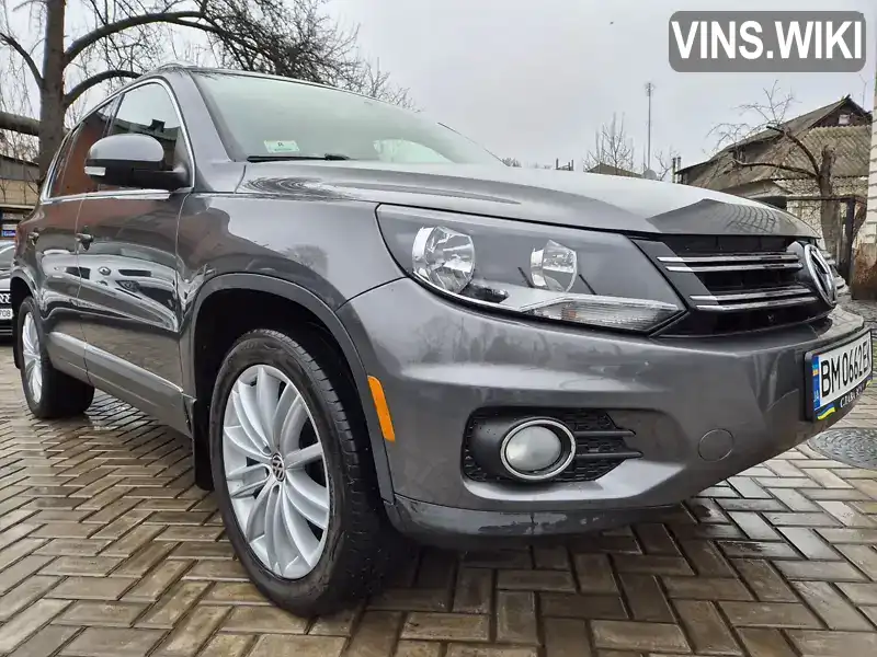 Внедорожник / Кроссовер Volkswagen Tiguan 2014 2 л. Автомат обл. Сумская, Сумы - Фото 1/21