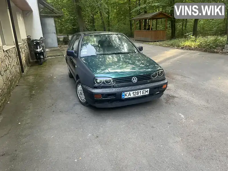 WVWZZZ1HZSW179266 Volkswagen Golf 1994 Хетчбек 1.78 л. Фото 1