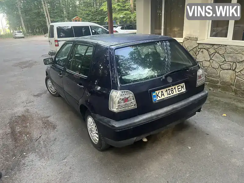 WVWZZZ1HZSW179266 Volkswagen Golf 1994 Хетчбек 1.78 л. Фото 3