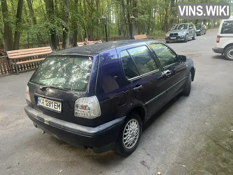 WVWZZZ1HZSW179266 Volkswagen Golf 1994 Хетчбек 1.78 л. Фото 4