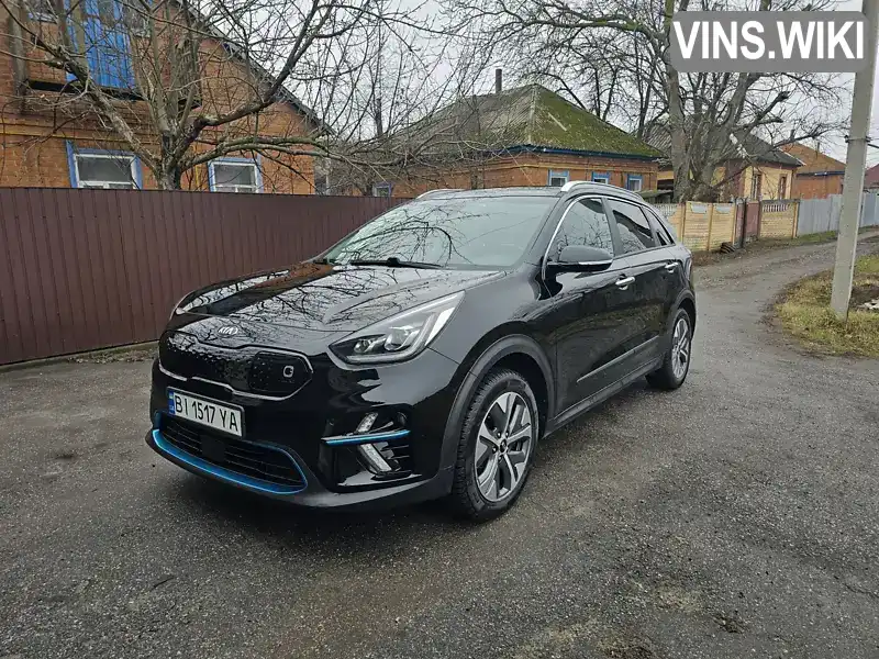 Внедорожник / Кроссовер Kia Niro 2019 null_content л. Автомат обл. Полтавская, Зеньков - Фото 1/21