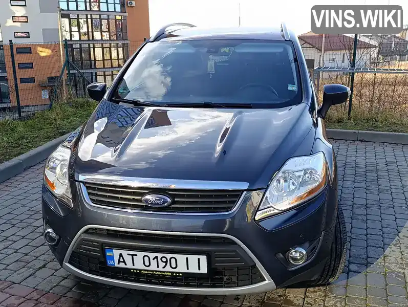 WF0RXXGCDRAM32976 Ford Kuga 2010 Внедорожник / Кроссовер 2 л. Фото 5