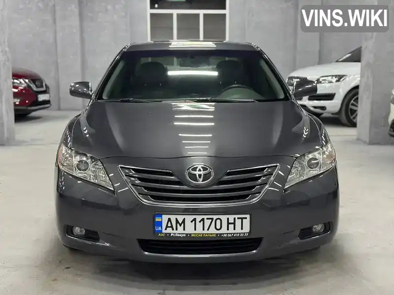 4T1BE46K47U107237 Toyota Camry 2007 Седан 2.36 л. Фото 1