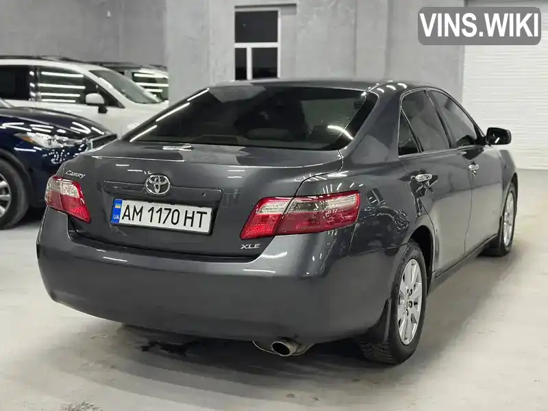 4T1BE46K47U107237 Toyota Camry 2007 Седан 2.36 л. Фото 4