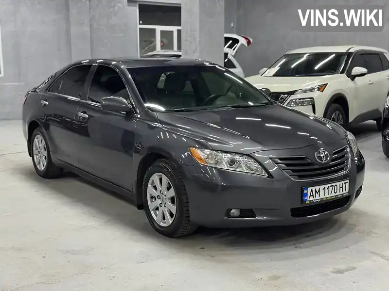 4T1BE46K47U107237 Toyota Camry 2007 Седан 2.36 л. Фото 9