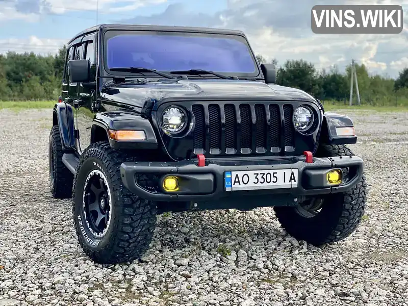 Позашляховик / Кросовер Jeep Wrangler 2018 3.6 л. Автомат обл. Закарпатська, Тячів - Фото 1/21