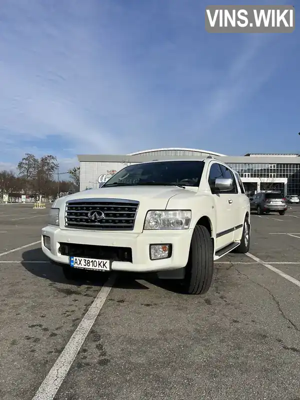 Позашляховик / Кросовер Infiniti QX56 2008 5.55 л. Автомат обл. Київська, Бровари - Фото 1/21