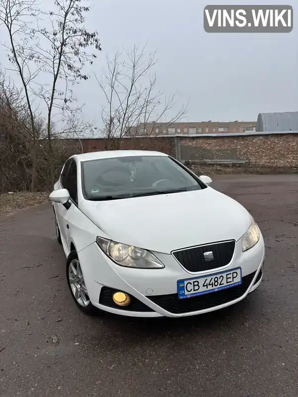 Хетчбек SEAT Ibiza 2010 1.2 л. Ручна / Механіка обл. Чернігівська, Прилуки - Фото 1/15