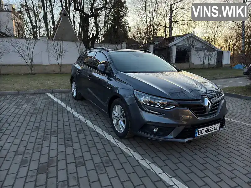 Універсал Renault Megane 2017 null_content л. Ручна / Механіка обл. Львівська, Львів - Фото 1/21