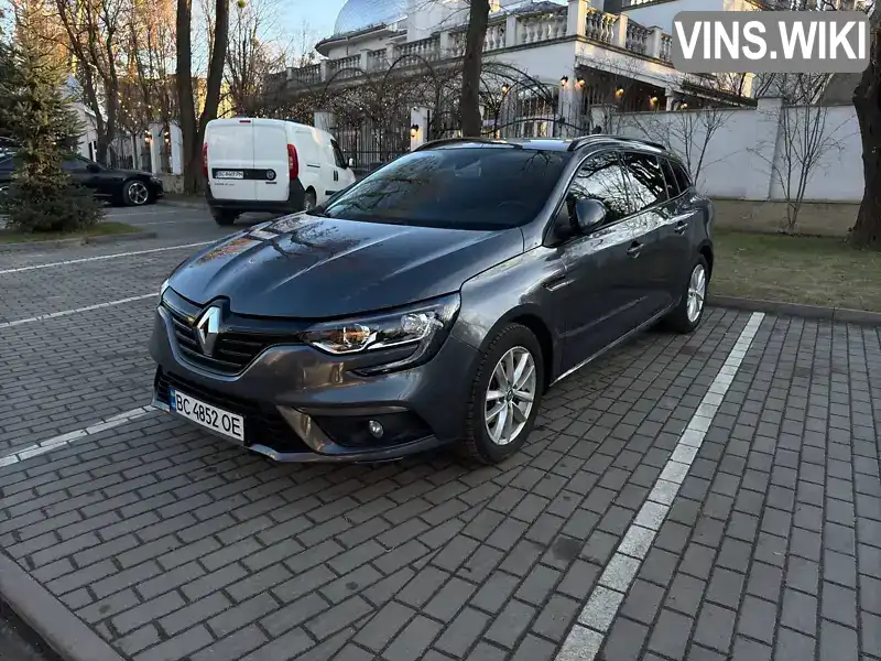 VF1RFB00059020431 Renault Megane 2017 Універсал  Фото 2