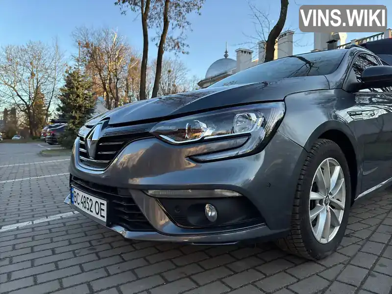 VF1RFB00059020431 Renault Megane 2017 Универсал  Фото 3