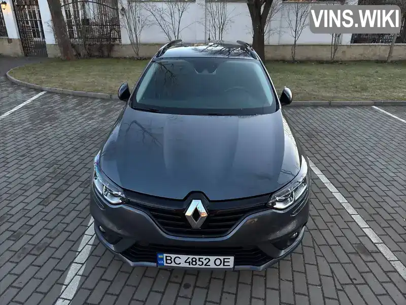 VF1RFB00059020431 Renault Megane 2017 Универсал  Фото 4