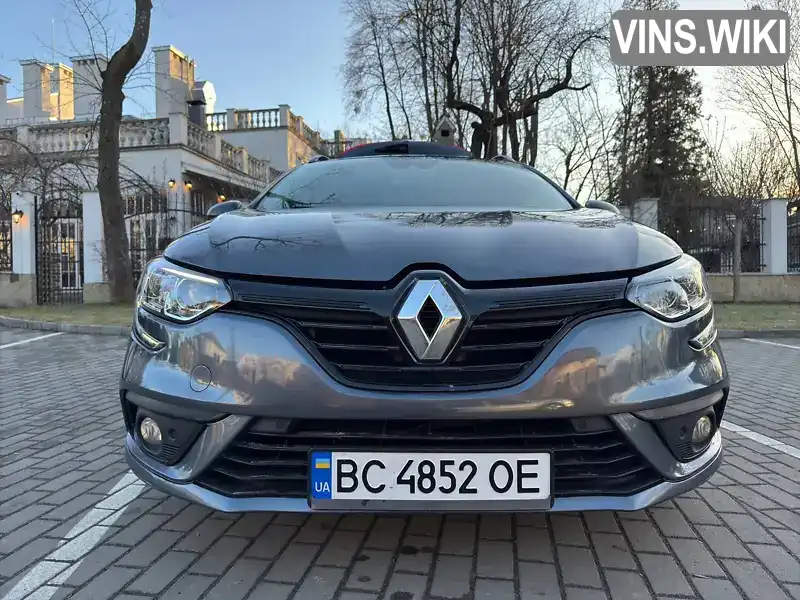 VF1RFB00059020431 Renault Megane 2017 Універсал  Фото 6