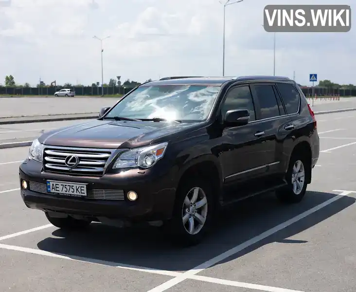 Внедорожник / Кроссовер Lexus GX 2011 4.61 л. Автомат обл. Днепропетровская, Днепр (Днепропетровск) - Фото 1/18