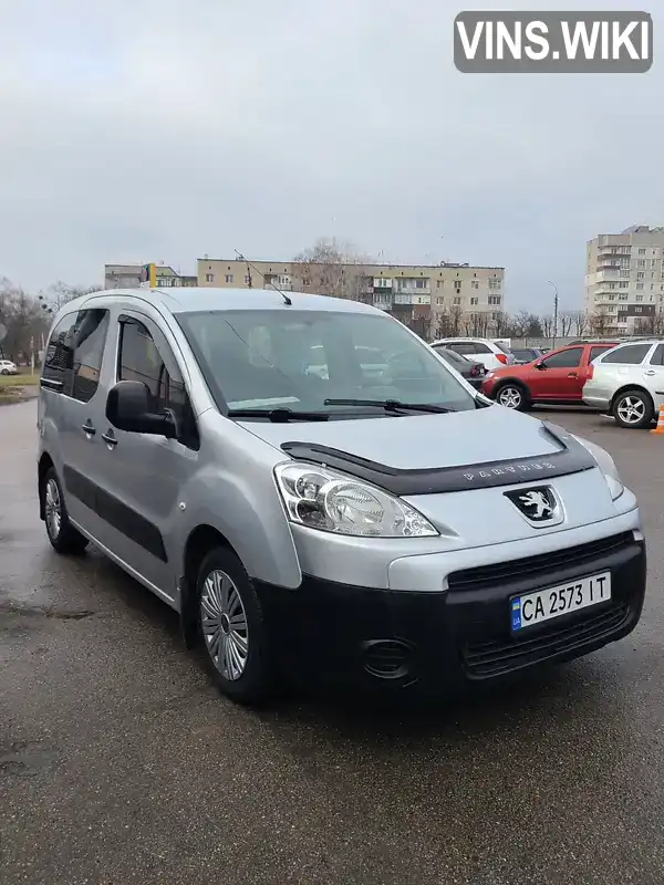 VF37B9HXCAJ722209 Peugeot Partner 2010 Мінівен 1.56 л. Фото 4