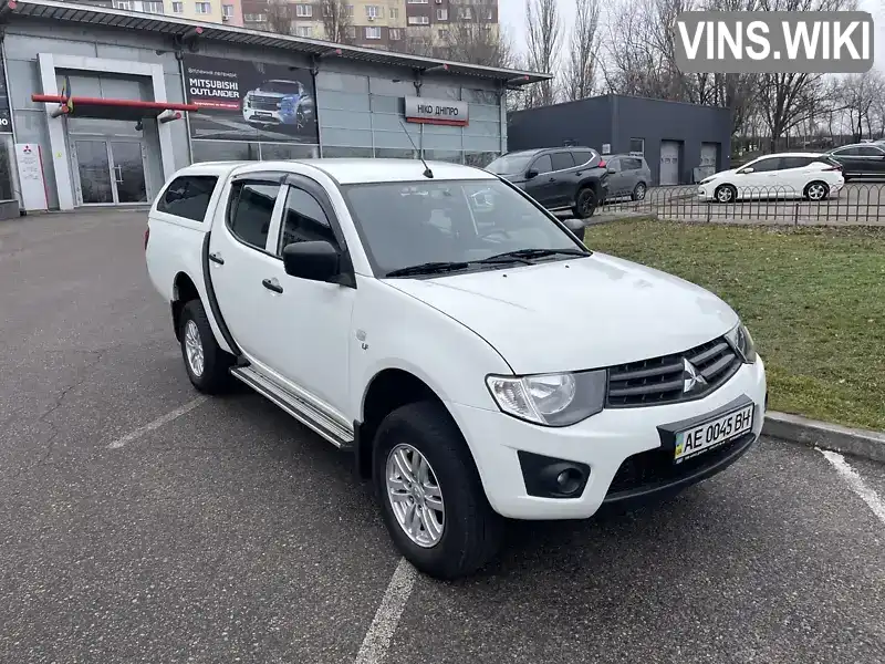 Пікап Mitsubishi L 200 2013 2.48 л. Ручна / Механіка обл. Дніпропетровська, Дніпро (Дніпропетровськ) - Фото 1/20