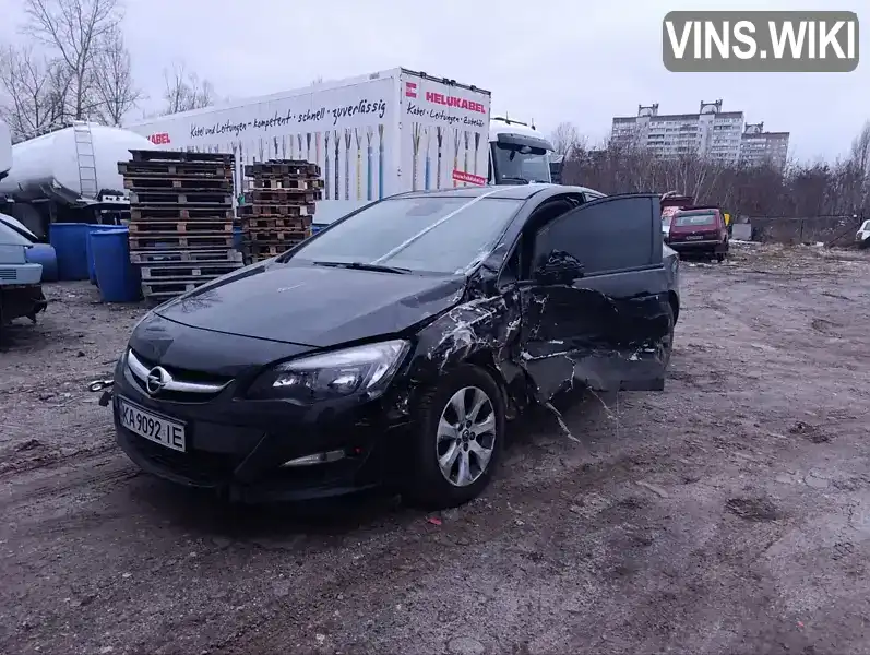 Седан Opel Astra 2019 1.36 л. обл. Київська, Київ - Фото 1/15