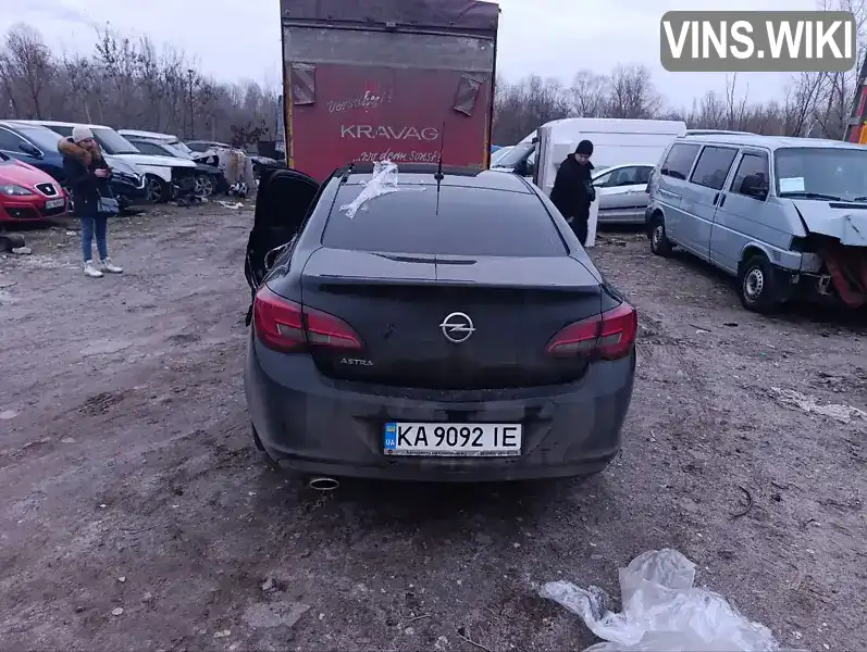 W0VPD5DC7KG354277 Opel Astra 2019 Седан 1.36 л. Фото 2