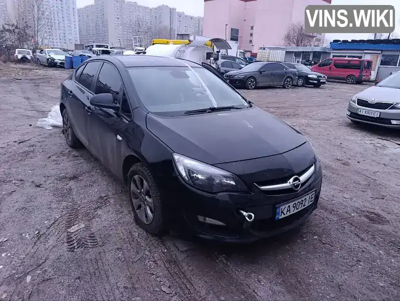 W0VPD5DC7KG354277 Opel Astra 2019 Седан 1.36 л. Фото 8