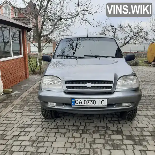 Позашляховик / Кросовер Chevrolet Niva 2004 null_content л. Ручна / Механіка обл. Черкаська, Умань - Фото 1/14