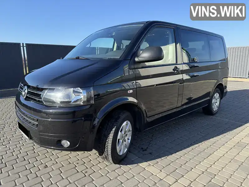 Мінівен Volkswagen Multivan 2012 1.98 л. Автомат обл. Одеська, Одеса - Фото 1/21