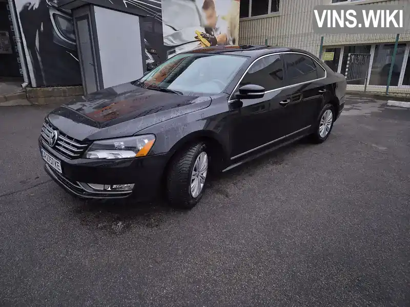 Седан Volkswagen Passat 2015 2 л. Автомат обл. Черкаська, Умань - Фото 1/21