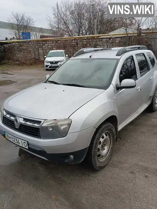 Позашляховик / Кросовер Renault Duster 2012 1.46 л. Ручна / Механіка обл. Дніпропетровська, Дніпро (Дніпропетровськ) - Фото 1/10