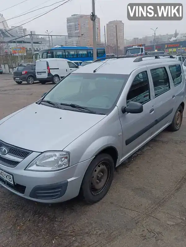 Універсал ВАЗ / Lada Largus 2016 1.6 л. Ручна / Механіка обл. Дніпропетровська, Дніпро (Дніпропетровськ) - Фото 1/9