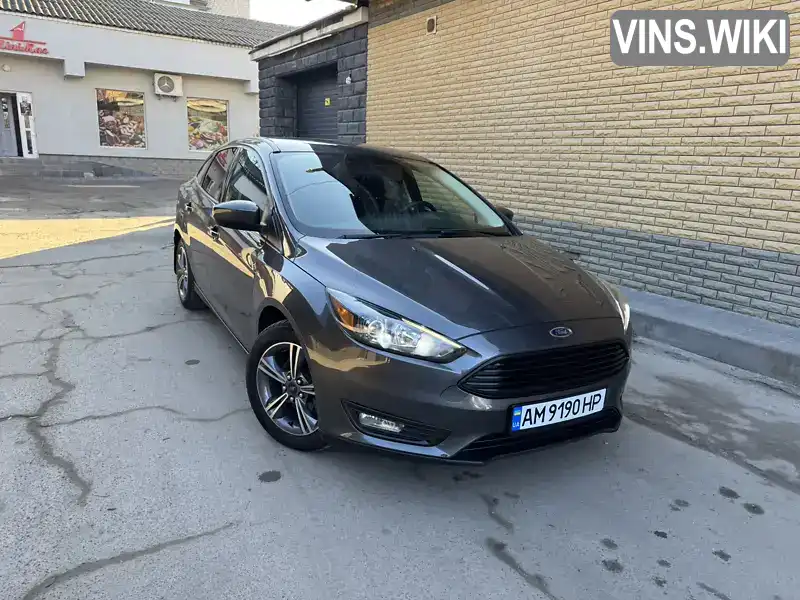 Седан Ford Focus 2017 null_content л. обл. Житомирская, Звягель - Фото 1/21