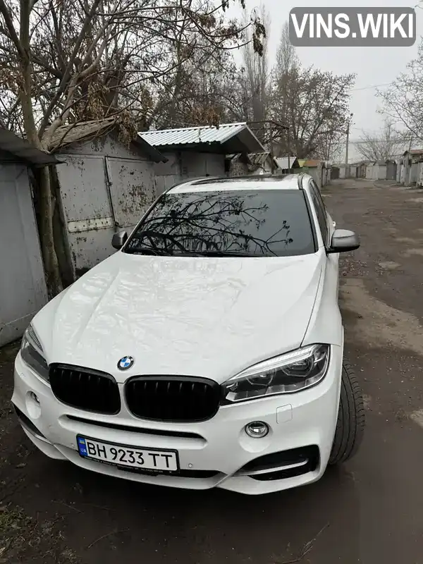 Внедорожник / Кроссовер BMW X5 2016 3 л. Автомат обл. Винницкая, Винница - Фото 1/21