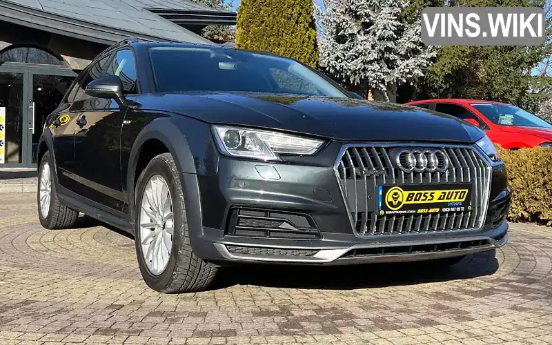 Универсал Audi A4 Allroad 2016 3 л. Автомат обл. Львовская, Львов - Фото 1/21