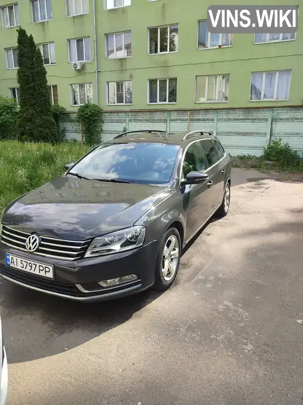 Универсал Volkswagen Passat 2012 1.97 л. Ручная / Механика обл. Киевская, Бровары - Фото 1/21