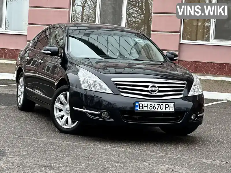 Седан Nissan Teana 2008 2.5 л. Вариатор обл. Одесская, Одесса - Фото 1/21