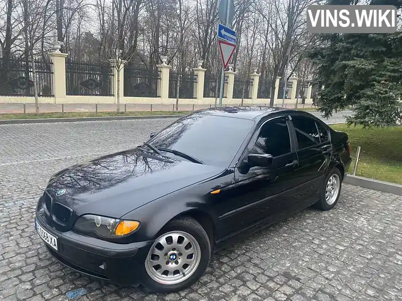 Седан BMW 3 Series 2002 2 л. Ручная / Механика обл. Днепропетровская, Днепр (Днепропетровск) - Фото 1/13