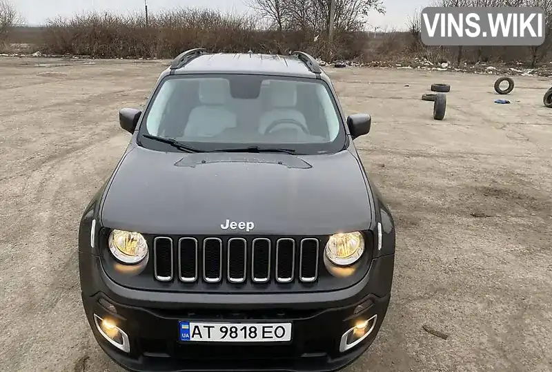 Позашляховик / Кросовер Jeep Renegade 2016 2.36 л. Автомат обл. Львівська, Львів - Фото 1/20