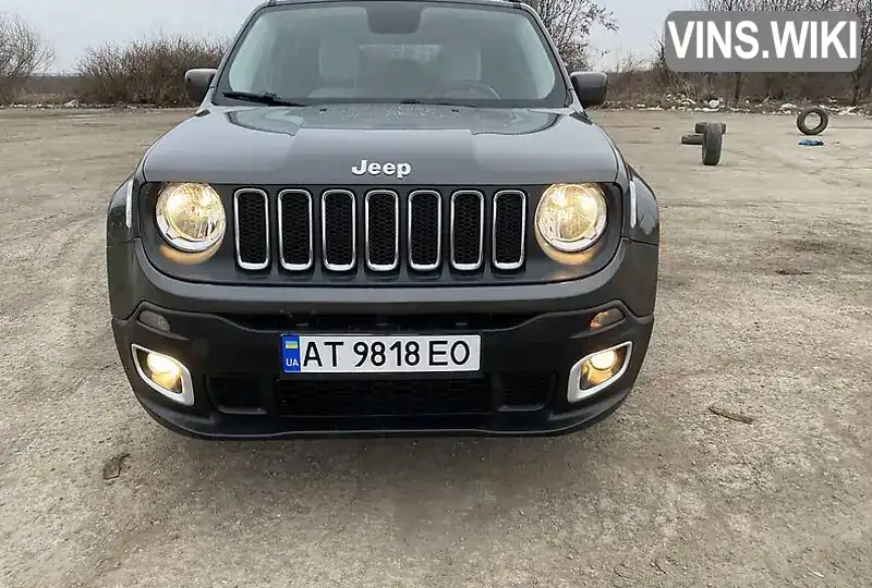 ZACCJBBT9GPD71479 Jeep Renegade 2016 Позашляховик / Кросовер 2.36 л. Фото 2