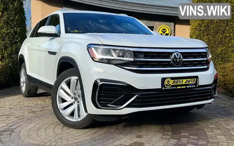 Позашляховик / Кросовер Volkswagen Atlas 2019 2 л. Автомат обл. Запорізька, Запоріжжя - Фото 1/21