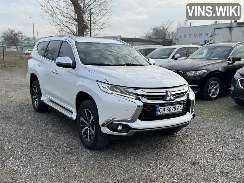 Позашляховик / Кросовер Mitsubishi Pajero Sport 2017 2.44 л. Автомат обл. Черкаська, Черкаси - Фото 1/21