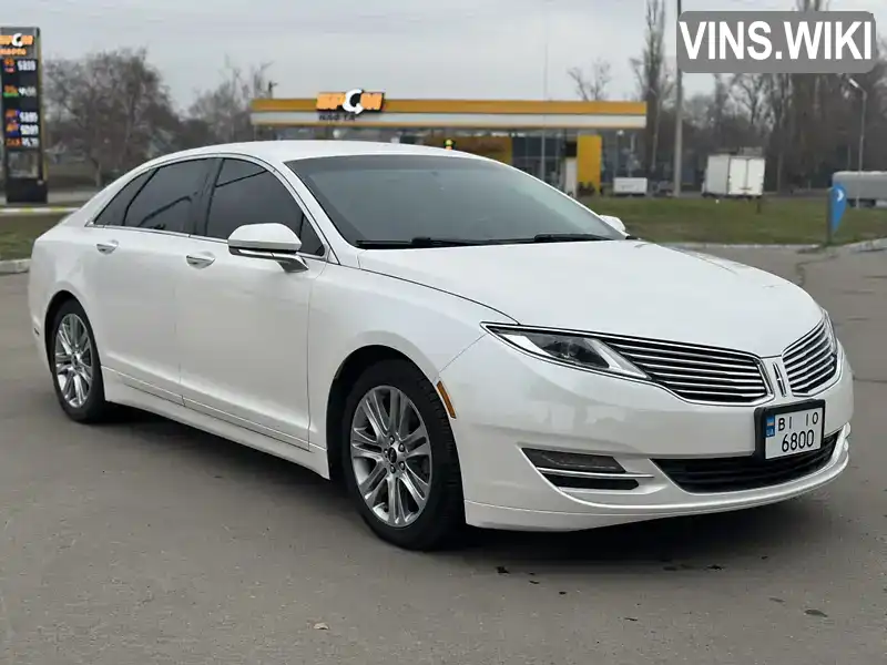 3LN6L2LU5DR823150 Lincoln MKZ 2013 Седан 2 л. Фото 1