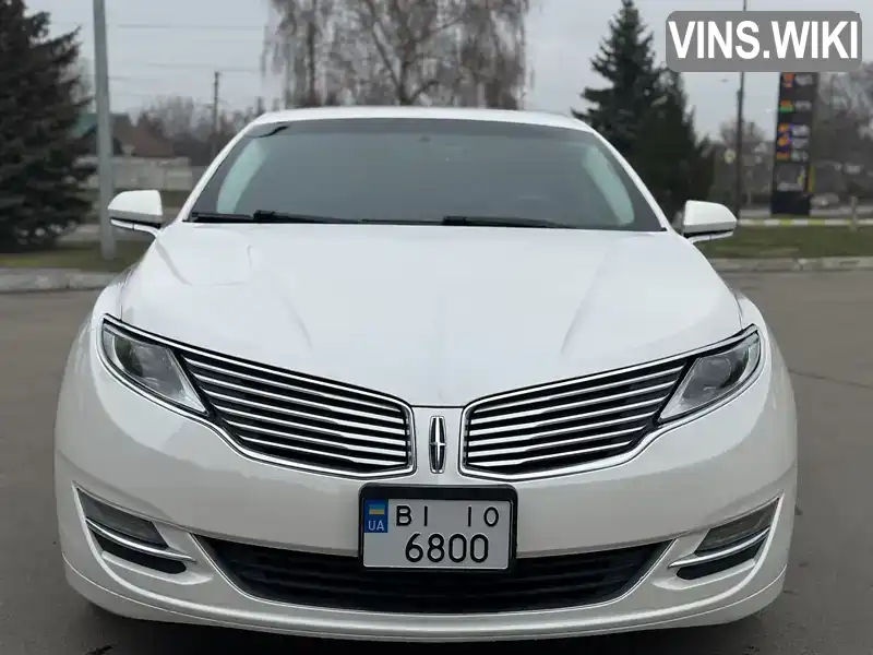 3LN6L2LU5DR823150 Lincoln MKZ 2013 Седан 2 л. Фото 2