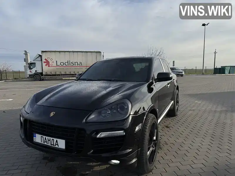 Внедорожник / Кроссовер Porsche Cayenne 2008 4.81 л. Автомат обл. Винницкая, Козятин - Фото 1/21