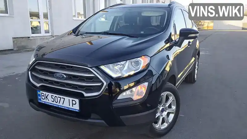 Внедорожник / Кроссовер Ford EcoSport 2019 2 л. Автомат обл. Ровенская, Ровно - Фото 1/21