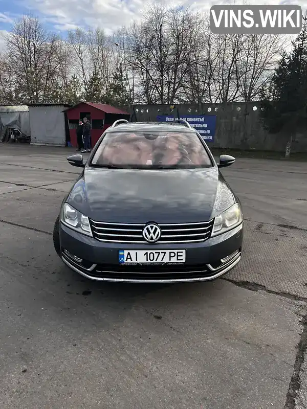 Універсал Volkswagen Passat 2013 null_content л. Автомат обл. Київська, Бровари - Фото 1/11