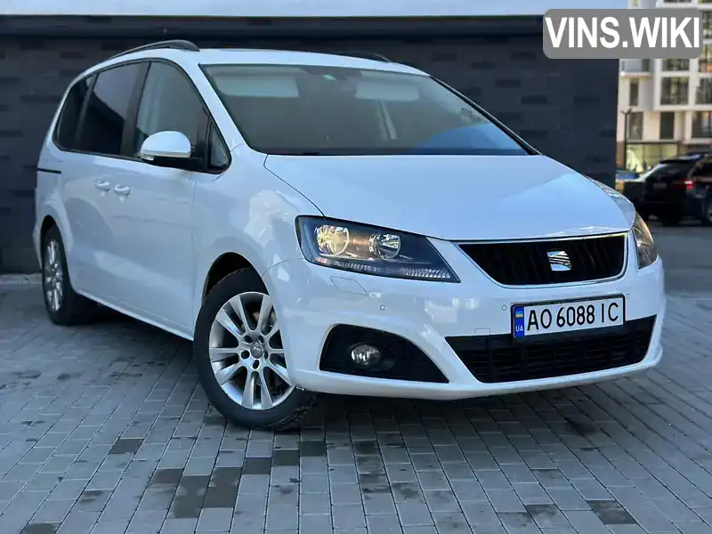 Минивэн SEAT Alhambra 2011 2 л. Ручная / Механика обл. Закарпатская, Ужгород - Фото 1/21