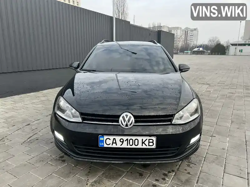 Універсал Volkswagen Golf 2015 1.6 л. Ручна / Механіка обл. Черкаська, Черкаси - Фото 1/21