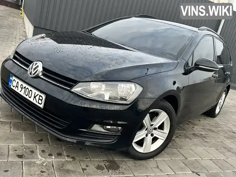 WVWZZZAUZFP634928 Volkswagen Golf 2015 Універсал 1.6 л. Фото 2