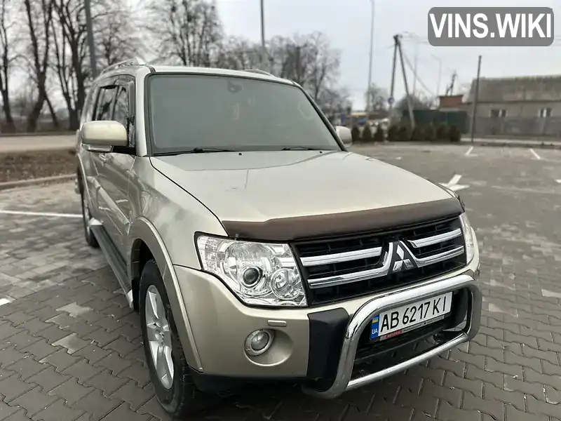 Позашляховик / Кросовер Mitsubishi Pajero Wagon 2008 3.2 л. Автомат обл. Вінницька, Вінниця - Фото 1/21