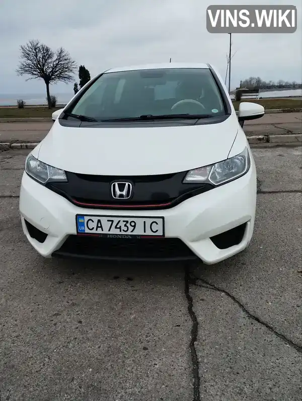 JHMGK5H52GX003259 Honda Fit 2015 Хетчбек 1.5 л. Фото 2